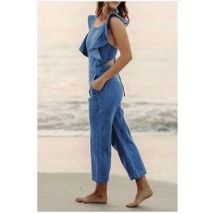 Denim Jumpsuit!
